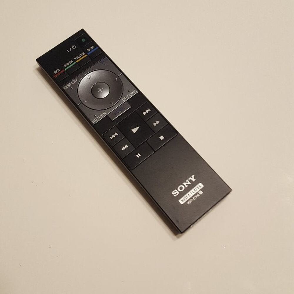 Remote Control RMT-D302 For Sony SMP-N200 SMP-NX20 MEDIA PLAYER.